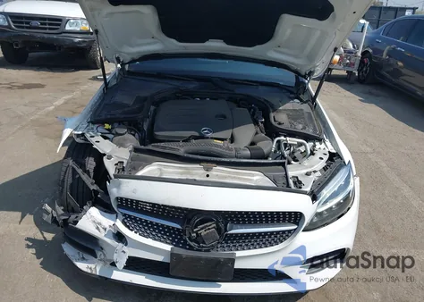 2019 Mercedes-Benz C 300 из США, поврежденный, VIN 55SWF8DB3KU291339